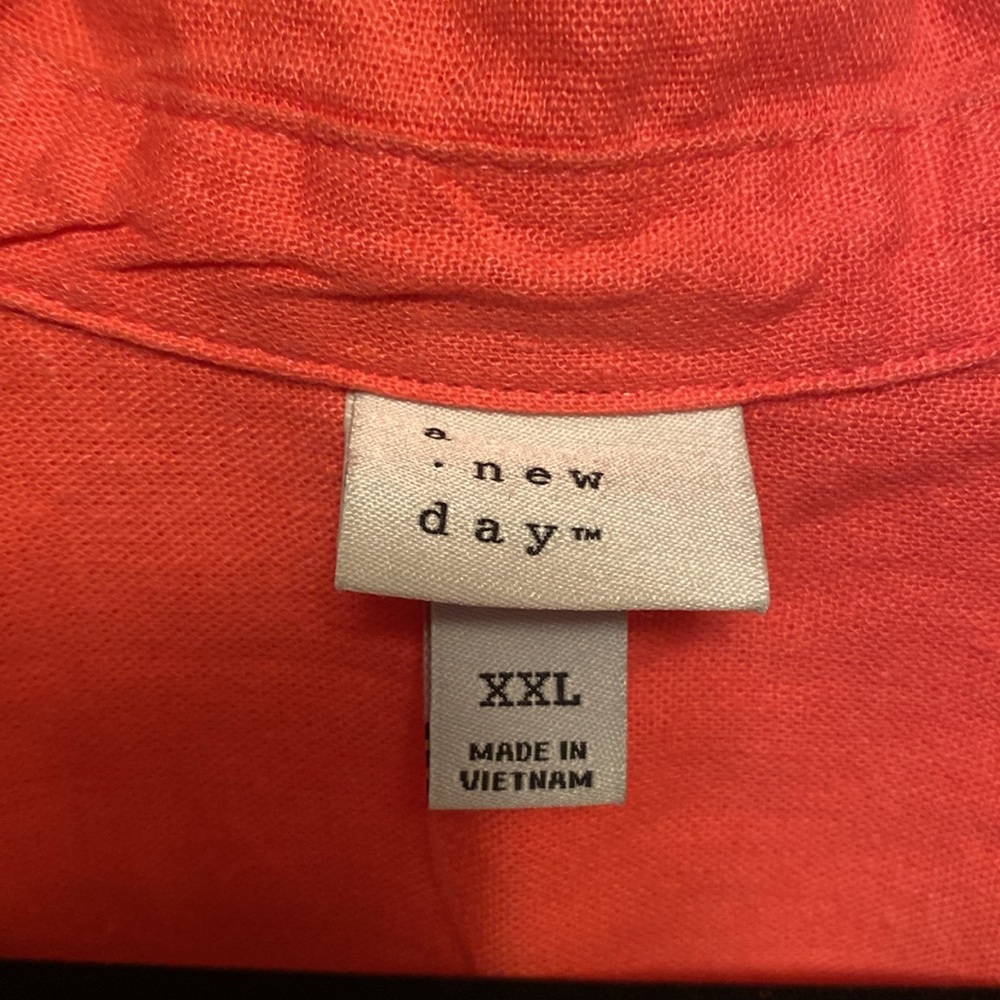A New Day Button Down Shirt…size XXL - Picture 3 of 5